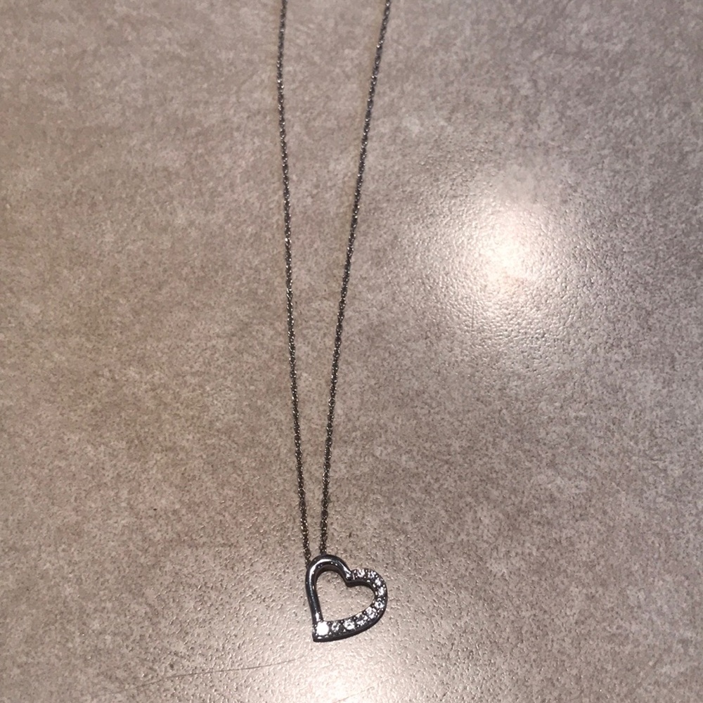 Heart necklace